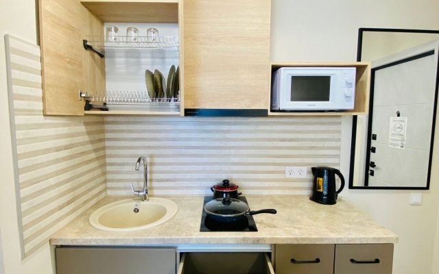 Morshanskoye Shosse 24 I/85.1 Apartments
