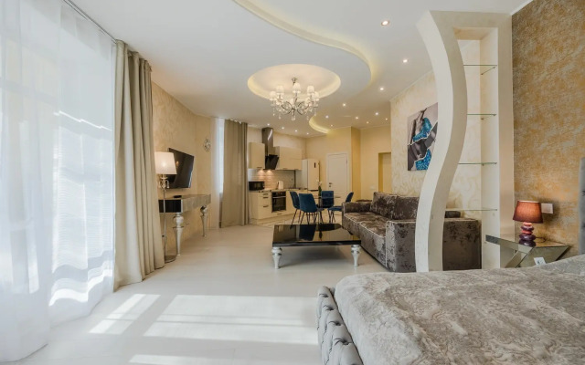 Апартаменты Дизайнерский люкс Крестовский остров