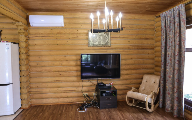 Гостевой дом Сруб на берегу Каспийского моря