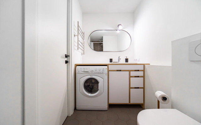 Квартира в Центре с Балконом