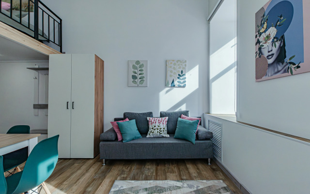 Квартира Kremlin Olive Pink