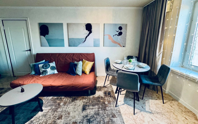 Staraya Basmannaya 9/2 Apartments
