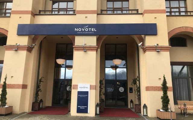 Novotel Resort and spa Krasnaya Polyana