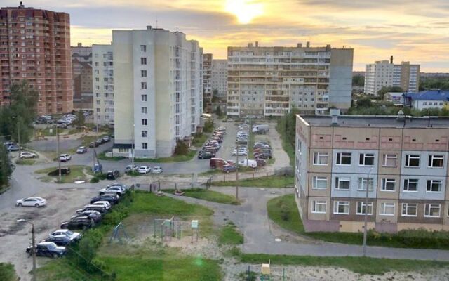 Квартира Комфортная Евро-двухкомнатная квартира