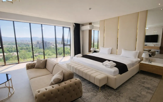 Отель Aram Baland Hotel 13th floor