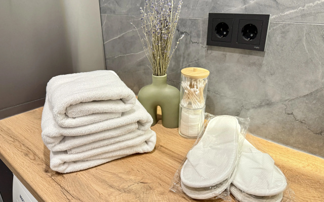 Apartamenty Avtorskie s voshititel'nym vidom na reku