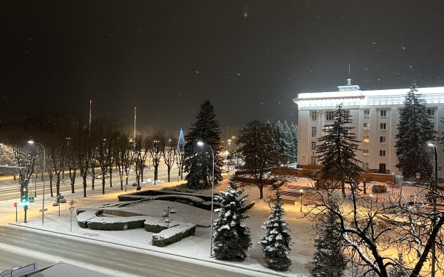Uyutnaya Studiya S Vidom Na Bely Dom Apartments
