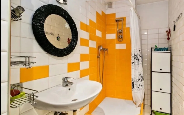 Uyutnaya Studiya Na Novorogozhskoy Flat