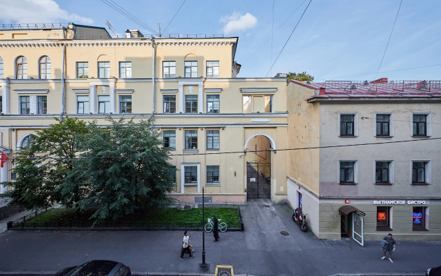 Апартаменты видовые на Казанской