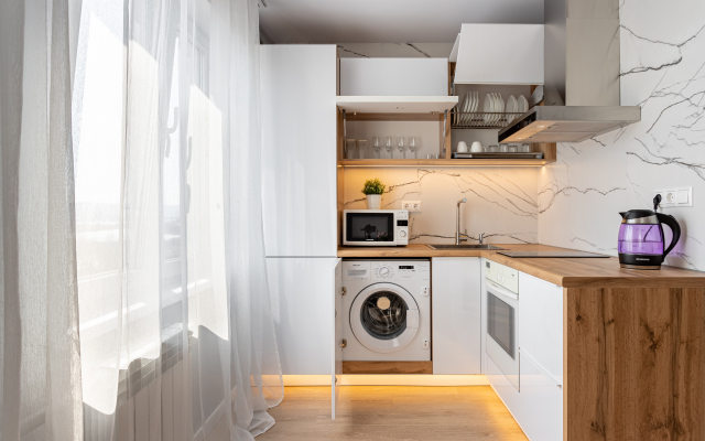 Квартира Krasroom в Центре с Видом на Набережную