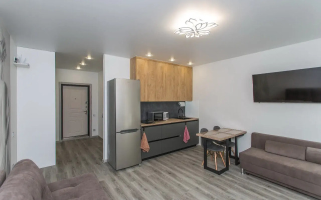 Квартира-студия уютная в новом доме