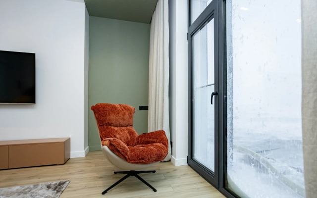 Апартаменты Двухкомнатная на море