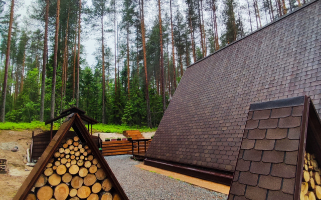 Kareliya A-Frejm Private House