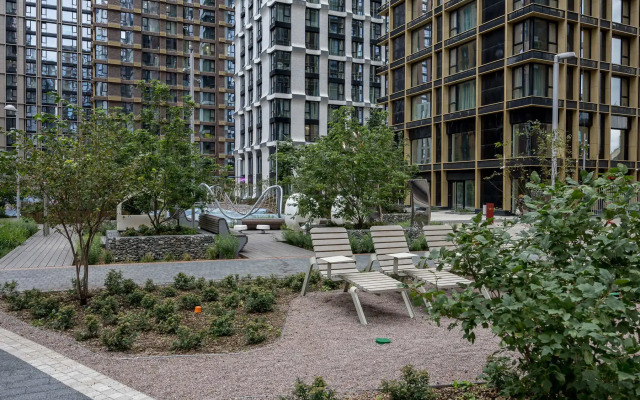 Апартаменты у метро Угрешская в ЖК Метрополия 7