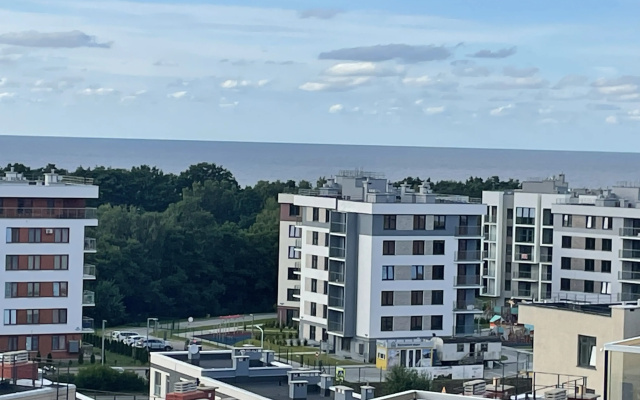 Квартира Студия с Видом на Море