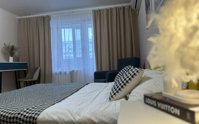 Квартира Теплая Атмосфера для Комфортного Отдыха