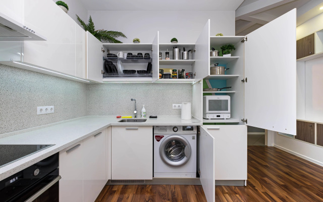 Квартира Семейная Трёхкомнатная с видом на Обь