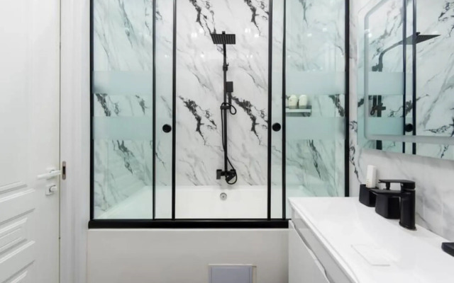 Na Prospekte Al-Farabi 41/3 Blok 3 Apartment