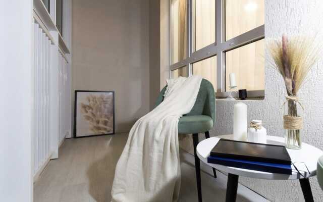 Квартира 2-ком бизнес-класcа Jet Life у Аквапарка