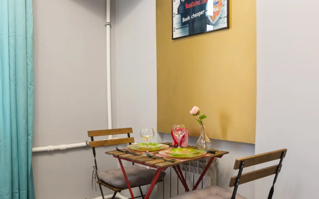 Апартаменты 6 Bussi Suites Botanicheskaya 41/7