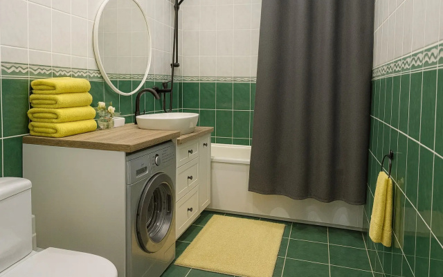 Apartamenty v Zk Gagarinskij do 4 Cel Patnica Set' Posutocnyh Kvartir