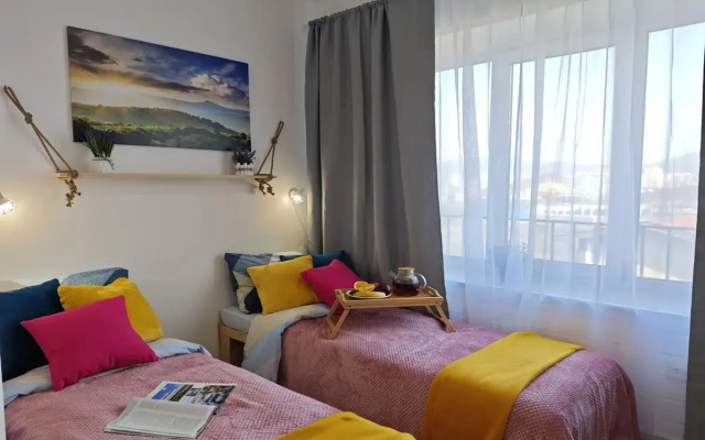 Studiya Po Ul. Tukhachevskogo 49/4-45 Flat