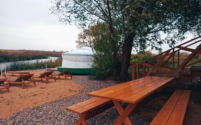 Глэмпинг Вишня