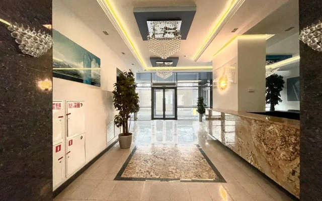 Alberta Kamaleeva Greencity Apartments
