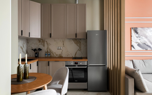 Apartamenty Comfort Life na Novodanilovskoj naberezhnoj