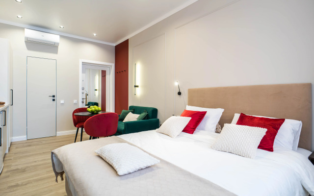 Квартира Студия Уютная