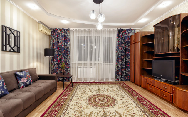 01 Samiy Tsentr. Idealno dlya Komandirovannykh i Turistov Apartments