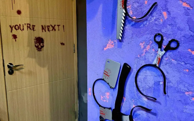 Scary Hostel