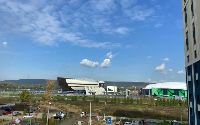 Апартаменты Сибирь House  напротив Кузбасс АРЕНЫ и Ледового дворца