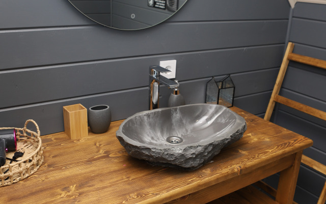 Частный дом Двухэтажный барнхаус с видом на горы