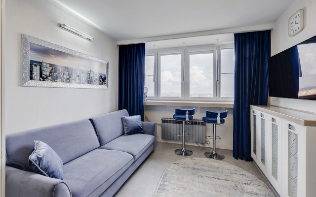 Квартира Функциональная квартира с видом на город