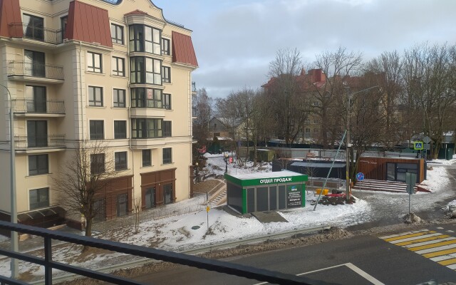 Апартаменты на Первой Линии у Моря