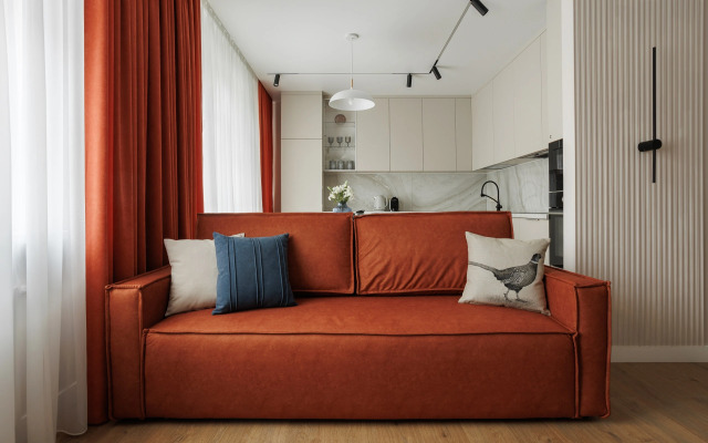 Квартира Просторная квартира Гармония