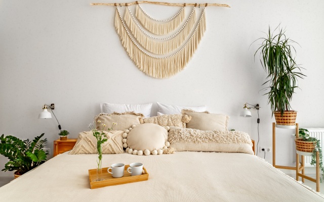 Апартаменты Дизайнерские Апартаменты в Стиле Бохо от Home Group apartments