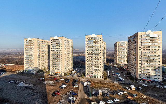 Квартира Большая Студия Люкс в Фестивальном Районе