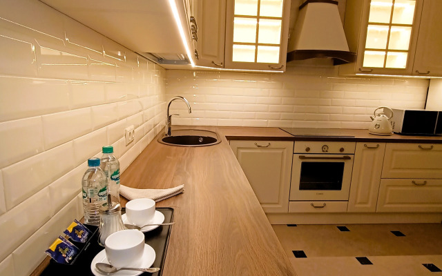 Квартира Новая просторная в стиле Neo Classik Комфорт