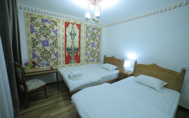 Отель Bukhara Baraka Boutique Hotel