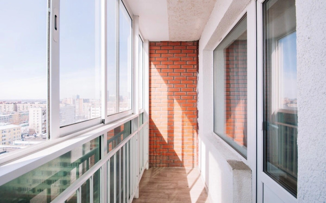 Апартаменты Стандарт на улице Сибирской 42