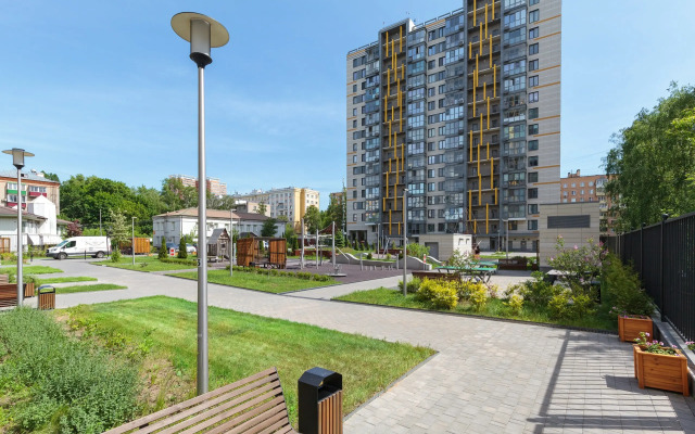 Uyutnaya na Bagritskogo 18 ot Komfort Home Flat