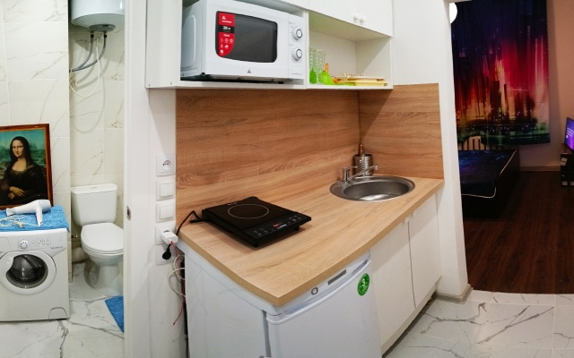 10 U Stantsii Mtsd 4 Zheleznodorozhnaya Flat