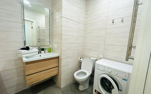 Квартира GoldApart на Академика Пилюгина 12к1