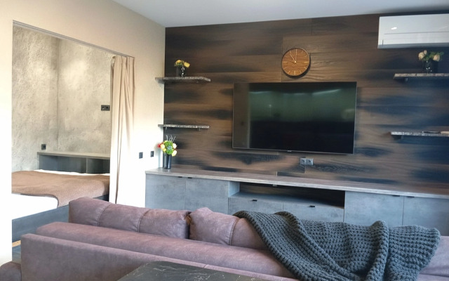 Квартира студия с видом на горы