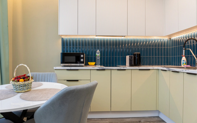 Апартаменты «Ментоловое Настроение» в районе ВДНХ «Эстет Апарт»