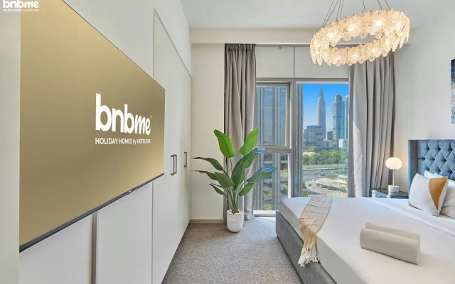 Апартаменты Bnbmehomes Stylish 3BR with Burj Khalifa view-410