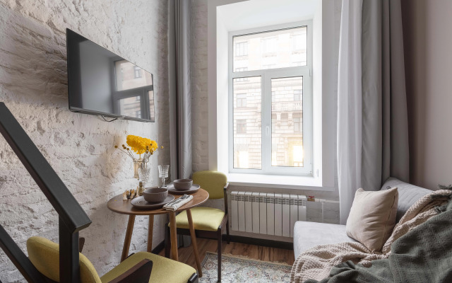Квартира Уютная студия на Петроградской стороне