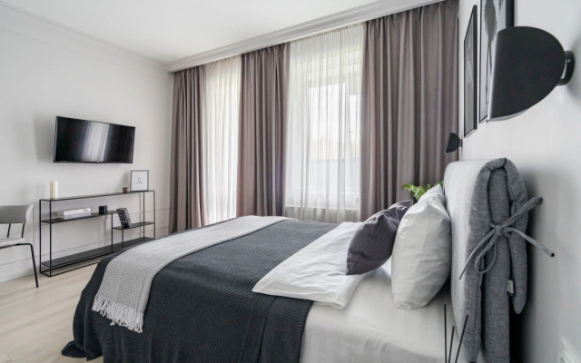 Апартаменты Абрикосовое дерево АртЛайн